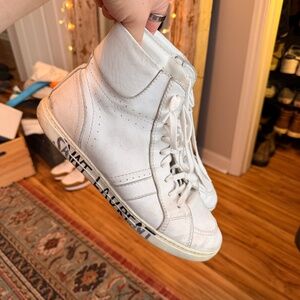 Men’s Saint Laurent Joe high top sneakers